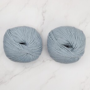 Texyarns Blenheim Blanket Kit in Grange 14: 14011 Sky