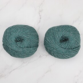 Texyarns Blenheim Blanket Kit in Grange 14: 14013 Ocean