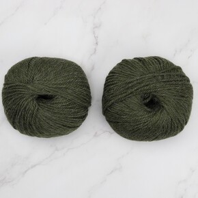 Texyarns Blenheim Blanket Kit in Grange 14: 14017 Olive