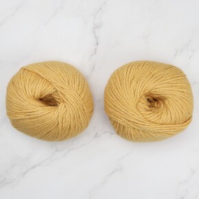 Texyarns Blenheim Blanket Kit in Grange 14: 14021 Butter