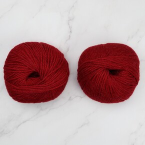 Texyarns Blenheim Blanket Kit in Grange 14: 14025 Red