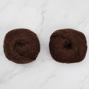 Texyarns Blenheim Blanket Kit in Grange 14: 14027 Coffee
