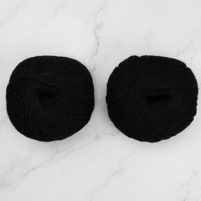 Texyarns Blenheim Blanket Kit in Grange 14: 14028 Black