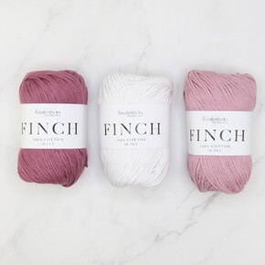 Boho Stripes Blanket Set: Berry