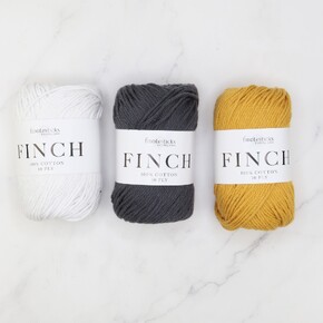 Boho Stripes Blanket Set: Grellow