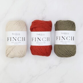 Boho Stripes Blanket Set: Umber