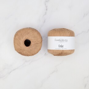 Fiddlesticks Cedar: 124-22 Tan
