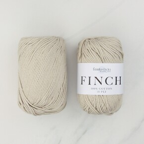 Texyarns Chatsworth Blanket Kit in Finch: 6203 Jute