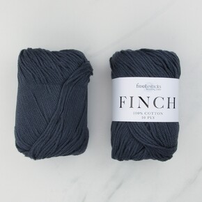 Texyarns Chatsworth Blanket Kit in Finch: 6205 Grey