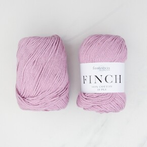 Texyarns Chatsworth Blanket Kit in Finch: 6212 Lilac