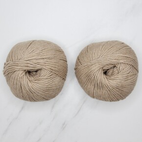 Texyarns Chatsworth Blanket Kit in Grange 10: 10003 Sand