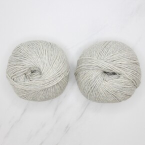 Texyarns Chatsworth Blanket Kit in Grange 10: 10005 Pearl