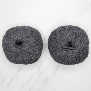 Texyarns Chatsworth Blanket Kit in Grange 10: 10008 Metal