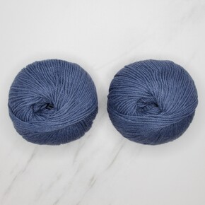 Texyarns Chatsworth Blanket Kit in Grange 10: 10010 Denim