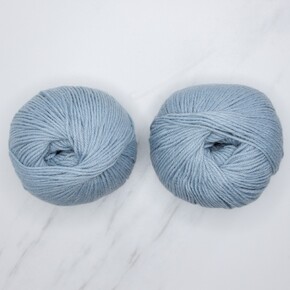 Texyarns Chatsworth Blanket Kit in Grange 10: 10011 Sky