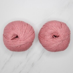 Texyarns Chatsworth Blanket Kit in Grange 10: 10019 Pink
