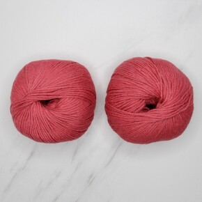 Texyarns Chatsworth Blanket Kit in Grange 10: 10020 Rose