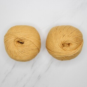 Texyarns Chatsworth Blanket Kit in Grange 10: 10021 Butter