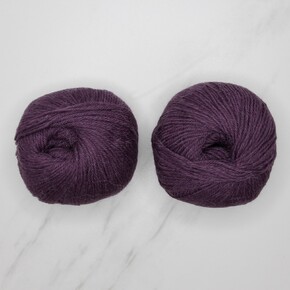Texyarns Chatsworth Blanket Kit in Grange 10: 10023 Purple