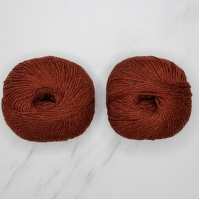 Texyarns Chatsworth Blanket Kit in Grange 10: 10026 Rust