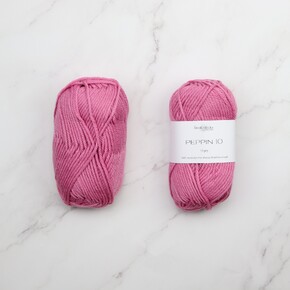 Texyarns Cliveden Blanket Kit in Peppin 10: 1007 Hibiscus