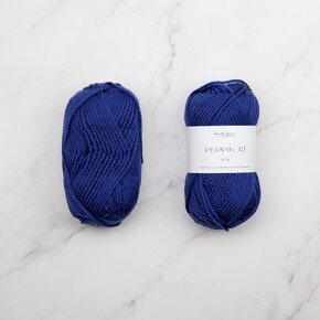 Texyarns Cliveden Blanket Kit in Peppin 10: 1016 Lapis