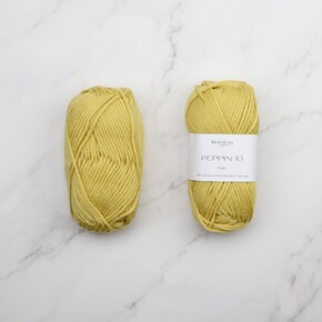 Texyarns Cliveden Blanket Kit in Peppin 10: 1021 Orchid + Fringe