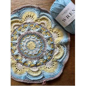 Shelley Husband's The Cove CAL blanket yarn set: Kim’s Scenic Route