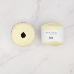Elmore Blanket Set: 124-03 Lemon