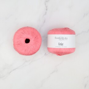Elmore Blanket Set: 124-08 Rose