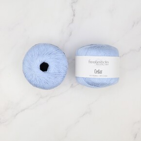 Elmore Blanket Set: 124-13 Pale Blue