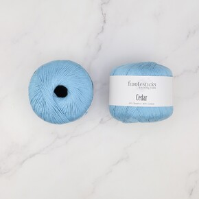 Elmore Blanket Set: 124-16 Azure