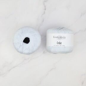 Elmore Blanket Set: 124-24 Ice Blue