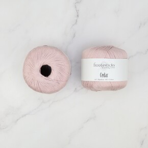 Elmore Blanket Set: 124-30 Powder