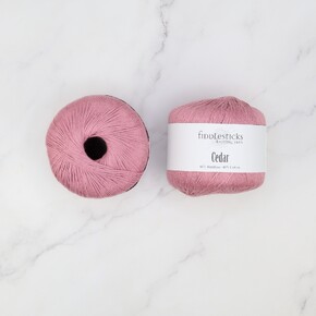 Elmore Blanket Set: 124-42 Floss