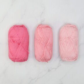 Floreal Dreams Blanket Set: Peony