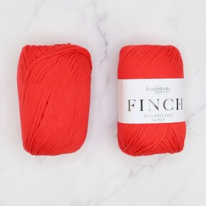 Fiddlesticks Finch: 6239 Pillar Box Red