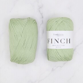 Fiddlesticks Finch: 6244 Sea Foam