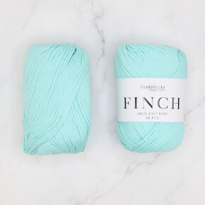 Fiddlesticks Finch: 6246 Aqua