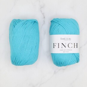 Fiddlesticks Finch: 6247 Turquoise