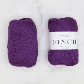 Fiddlesticks Finch: 6253 Purple