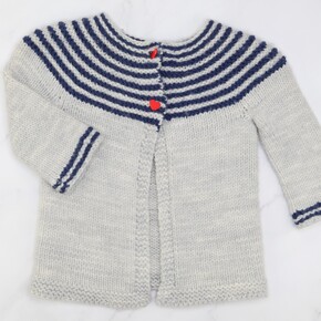 Gidday Cardigan Set in Peppin 8