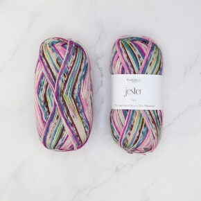 Fiddlesticks Jester: 82-02 Pink-Aqua