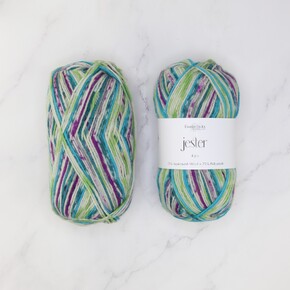 Fiddlesticks Jester: 82-04 Green-Aqua