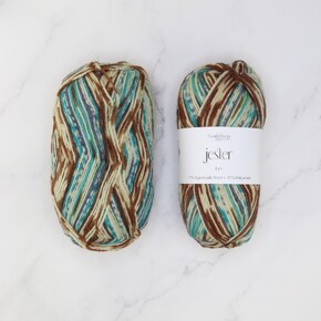 Fiddlesticks Jester: 82-05 Brown-Aqua