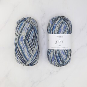 Fiddlesticks Jester: 82-06 Grey-Blue