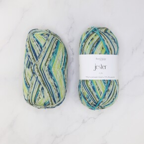 Fiddlesticks Jester: 82-07 Lime-Blue