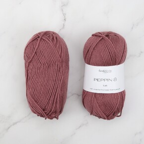 Lisbeth Blanket Set in Peppin 8: 808 Musk