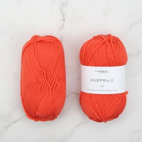 Lisbeth Blanket Set in Peppin 8: 811 Melon