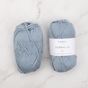 Lisbeth Blanket Set in Peppin 8: 816 Sky